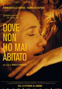 Dove non ho mai abitato (2017)