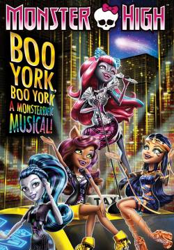 Monster High: Boo York, Boo York (2015)