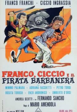 Franco, Ciccio e il pirata Barbanera (1969)