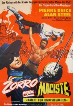 Zorro contro Maciste (1963)