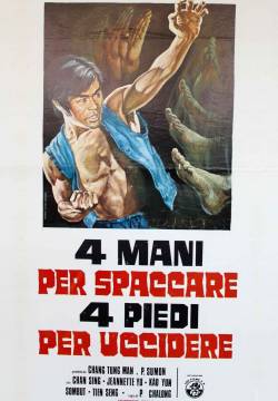 Da Di Shuang Ying - 4 mani per spaccare 4 piedi per uccidere (1973)