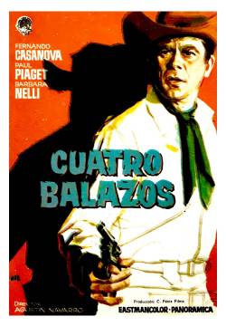 Cuatro balazos - Il vendicatore di Kansas City (1962)