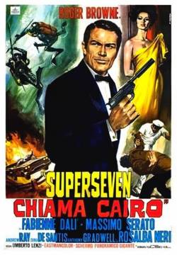 Superseven chiama Cairo (1965)