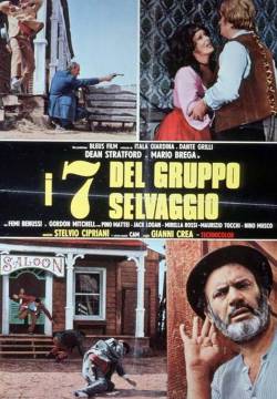 Seven Devils on Horseback  - I sette del gruppo selvaggio (1975)