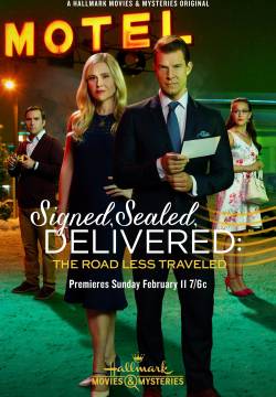 Signed, Sealed, Delivered: The Road Less Traveled - Il Mistero delle Lettere Perdute: Affrontare la paura (2018)