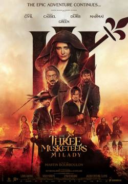 Les trois mousquetaires: Milady - I tre moschettieri: Milady (2023)